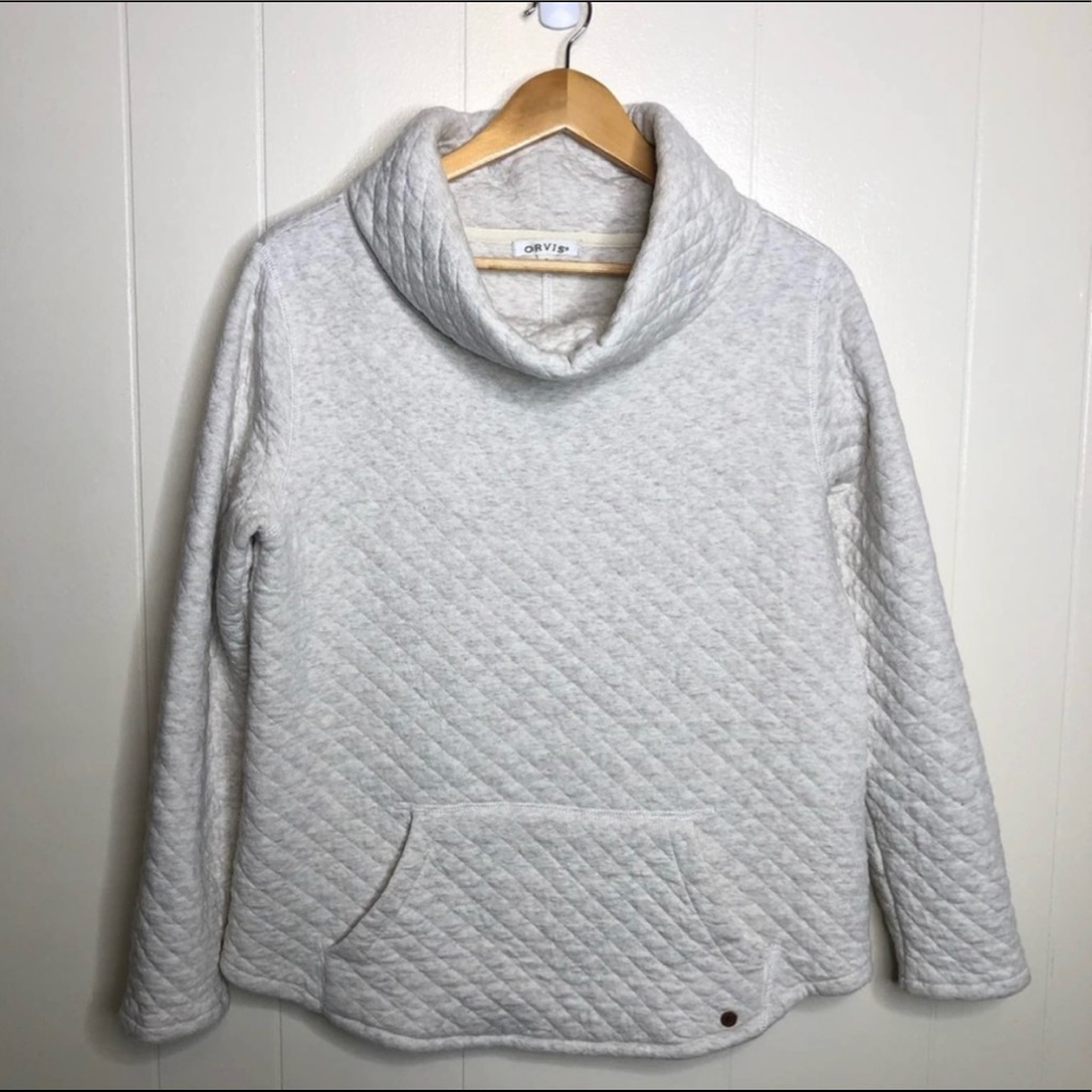 Orvis Quilted Sweatshirt